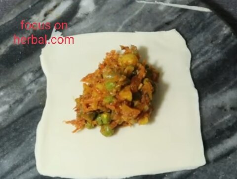 Vegetable Patties recipe 