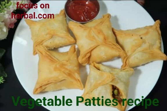 Vegetable Patties recipe 