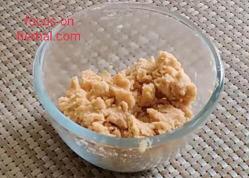 Aata coconut cookies recipe