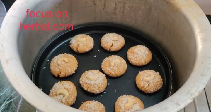 Aata coconut cookies recipe