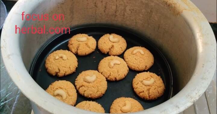 Aata coconut cookies recipe