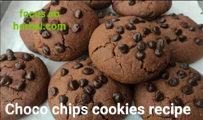 Choco chips cookies recipe 