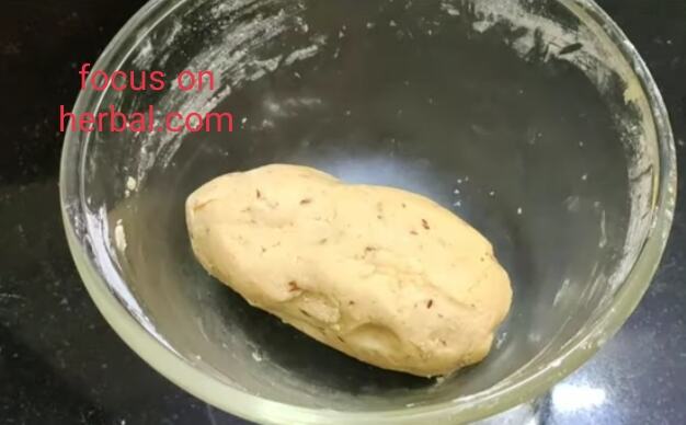 Eggless jeera biscuits recipe 