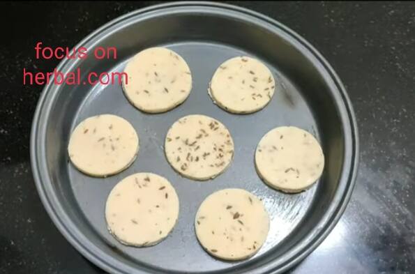 Eggless jeera biscuits recipe 