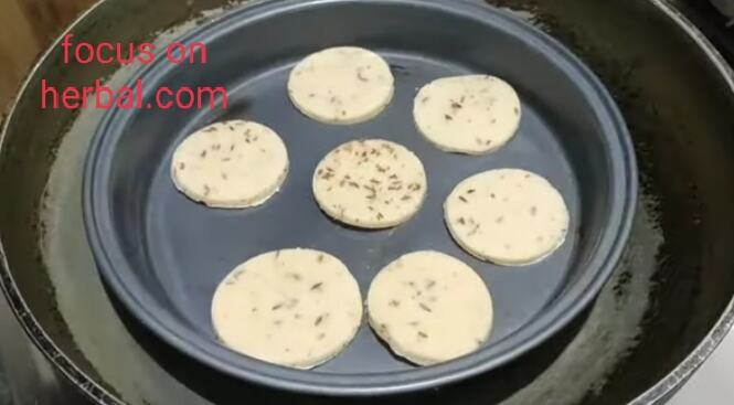 Eggless jeera biscuits recipe 