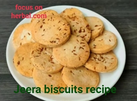 Eggless jeera biscuits recipe 