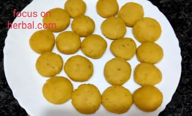 Eggless aata biscuits recipe 