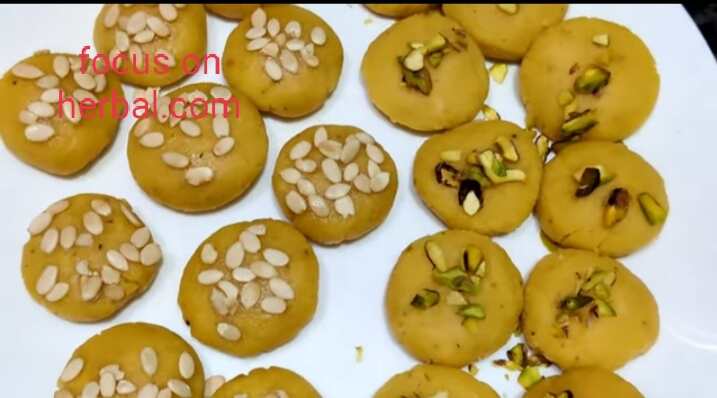 Eggless aata biscuits recipe 