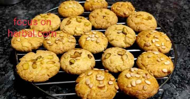 Eggless aata biscuits recipe 