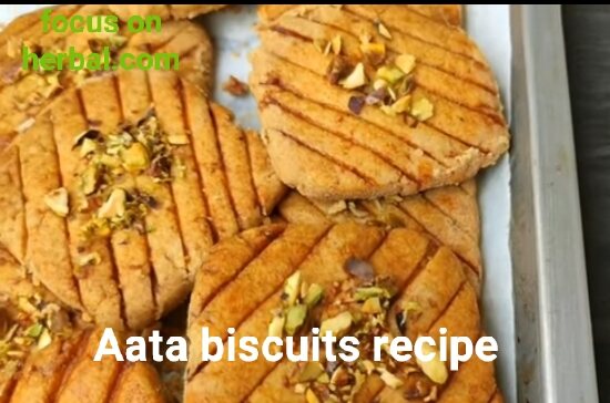 Aata biscuits recipe 