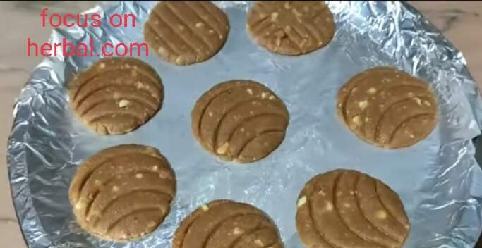 Gud aata biscuits recipe 