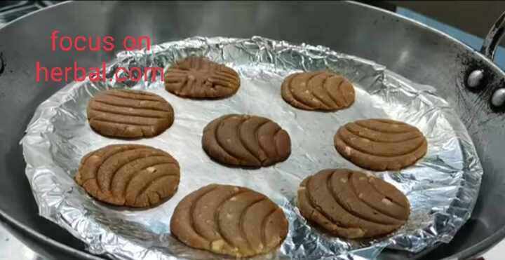 Gud aata biscuits recipe 