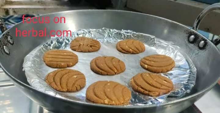 Gud aata biscuits recipe 