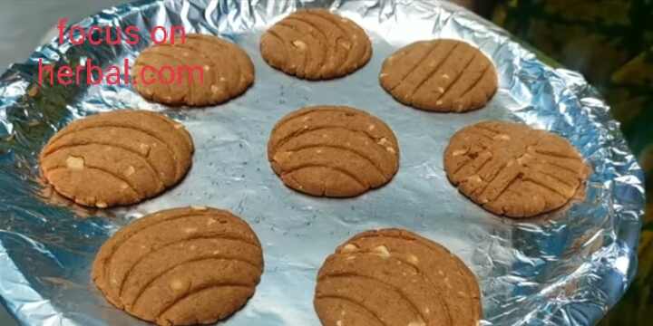 Gud aata biscuits recipe