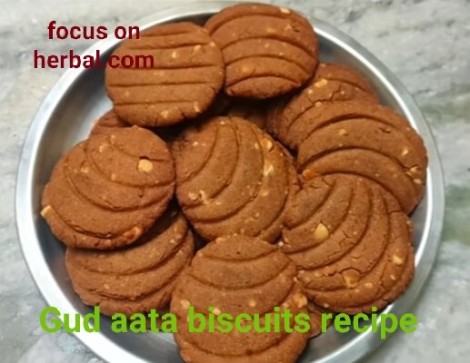 Gud aata biscuits recipe 