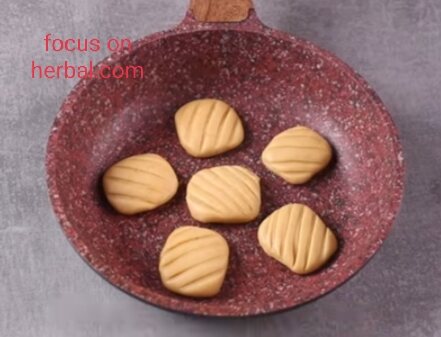 Aata biscuits without oven 