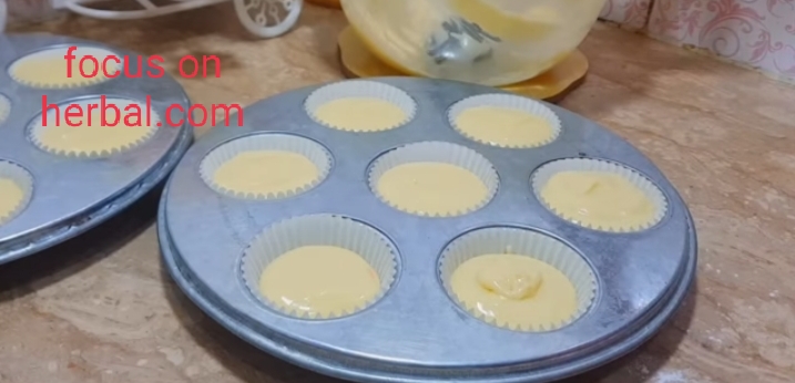 Vanilla cup cakes recipe 