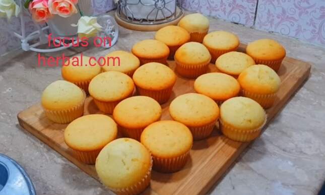 Vanilla cup cakes recipe 