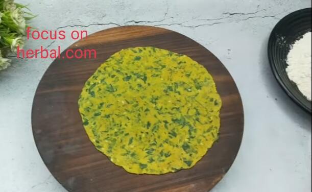 Methi thepla recipe 