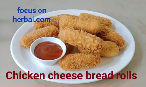 Chicken cheese bread rolls 