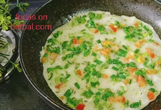 Rice chilla recipe 