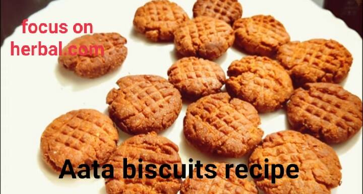 Aata biscuits recipe 