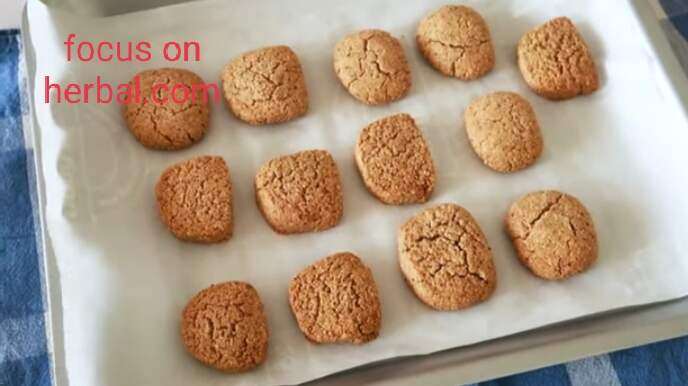 Healthy oats flaxseed biscuits 