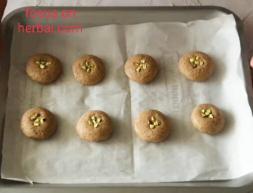 Healthy oats nankhatai cookies 