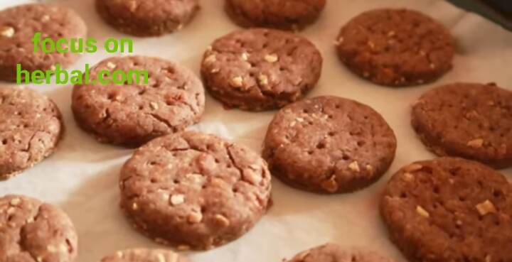 Ragi oats biscuits recipe 