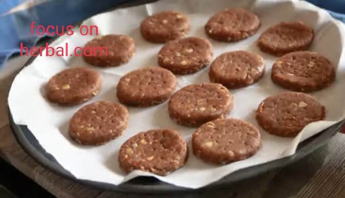 Ragi oats biscuits recipe 