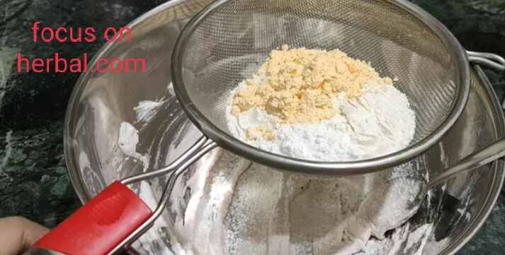 Almond Karachi biscuits recipe 