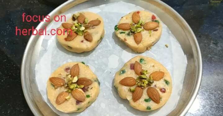 Almond Karachi biscuits recipe 