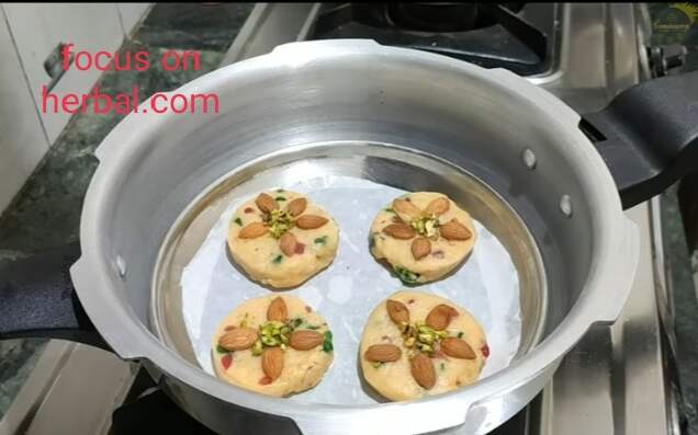 Almond Karachi biscuits recipe 