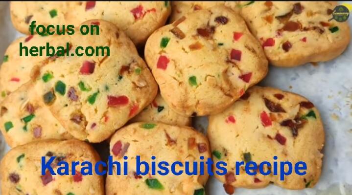 Karachi biscuits recipe 