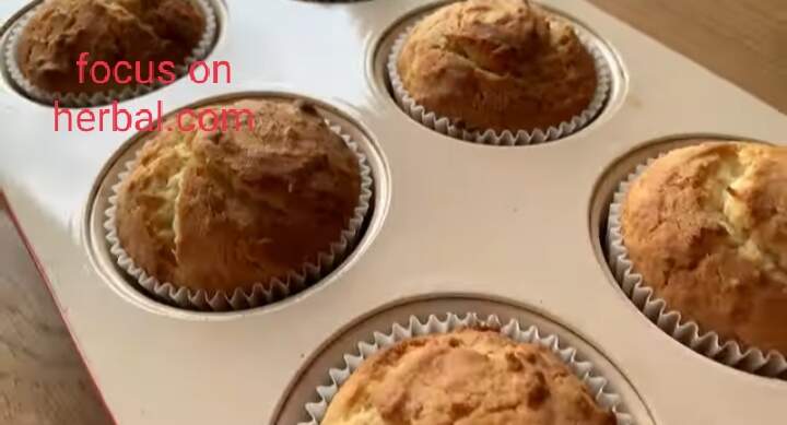 Delicious muffins recipe 