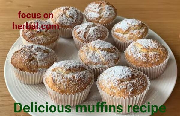 Delicious muffins recipe 