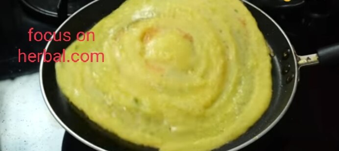 Moongdal cheese chilla recipe