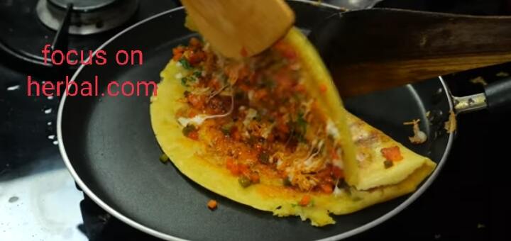 Moongdal cheese chilla recipe