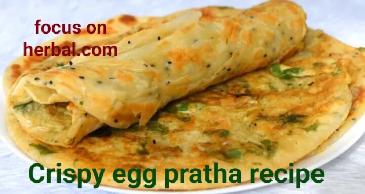 Crispy egg pratha recipe 