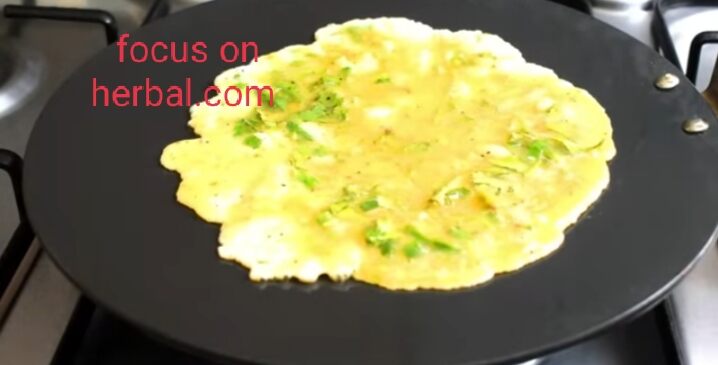 Crispy egg pratha recipe 