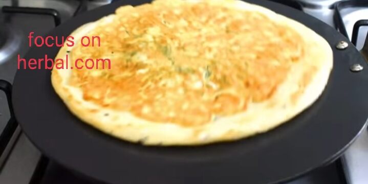 Crispy egg pratha recipe 