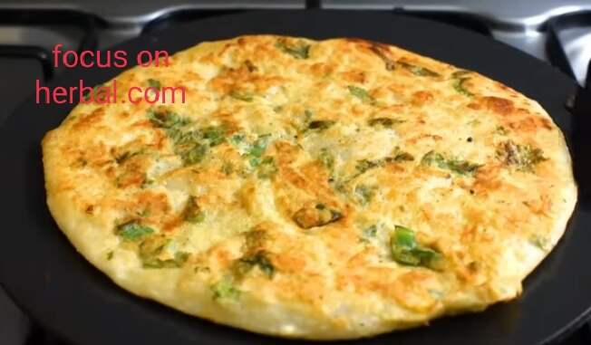 Crispy egg pratha recipe 