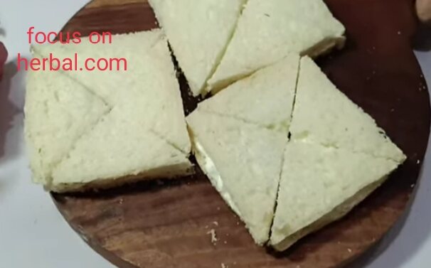 Bread malai desert recipe 