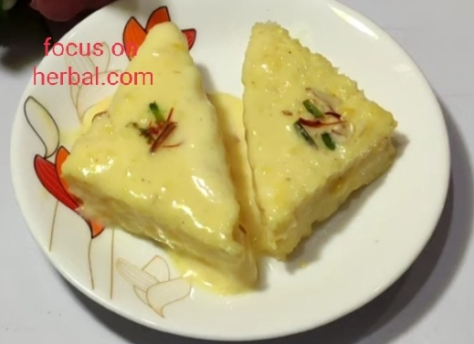 Bread malai desert recipe