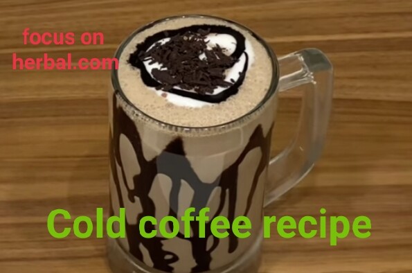 Cold coffee recipe