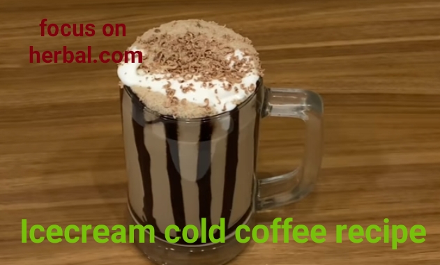 Icecream Cold coffee recipe